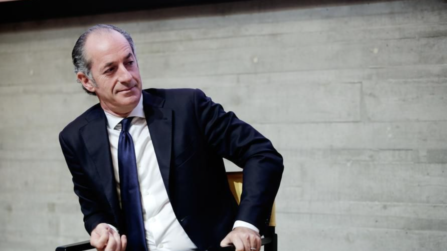 Luca Zaia promuove “il principio” del Ddl Zan (che non ha letto). Grave rischio per l’autonomia (di pensiero) del popolo veneto 1